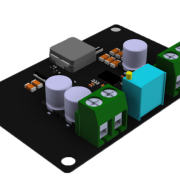 4,5-50V 5A 150 W buck Converter