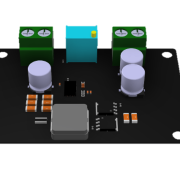 4,5-50V 5A 150 W buck Converter