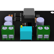 4,5-50V 5A 150 W buck Converter