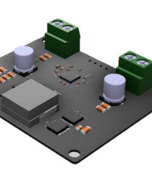 0-40V 3A Buck Boost Converter