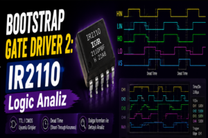 BOOTSTRAP GATE DRIVER 2: IR2110 Logic Analiz
