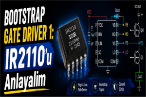 BOOTSTRAP GATE DRIVER 1: IR2110’u Anlayalım